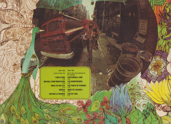 Joni Mitchell : Song To A Seagull (LP, Album, RP, San)