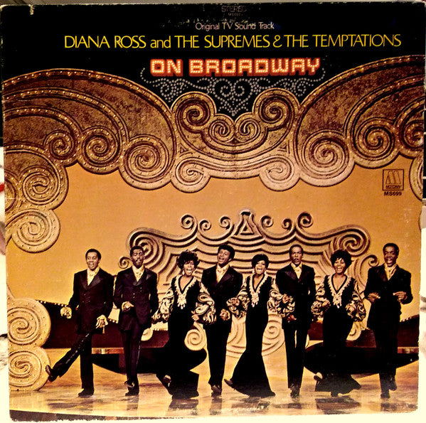 Diana Ross And The Supremes* & The Temptations : On Broadway (LP, Album, Gat)