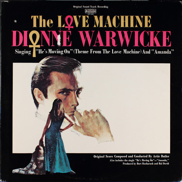Dionne Warwicke* : The Love Machine (LP, Album, Gat)