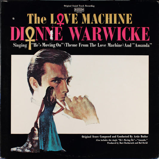 Dionne Warwicke* : The Love Machine (LP, Album, Gat)