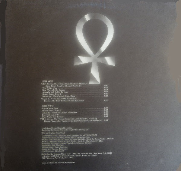 Dionne Warwicke* : The Love Machine (LP, Album, Gat)