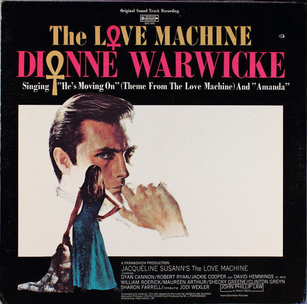 Dionne Warwicke* : The Love Machine (LP, Album, Gat)