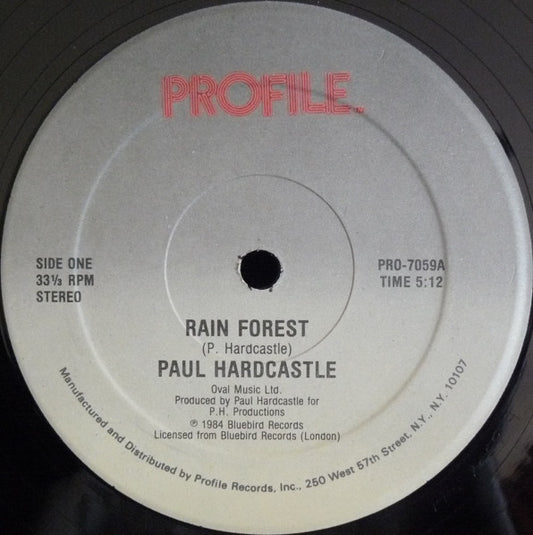 Paul Hardcastle : Rain Forest (12", Single, Hau)