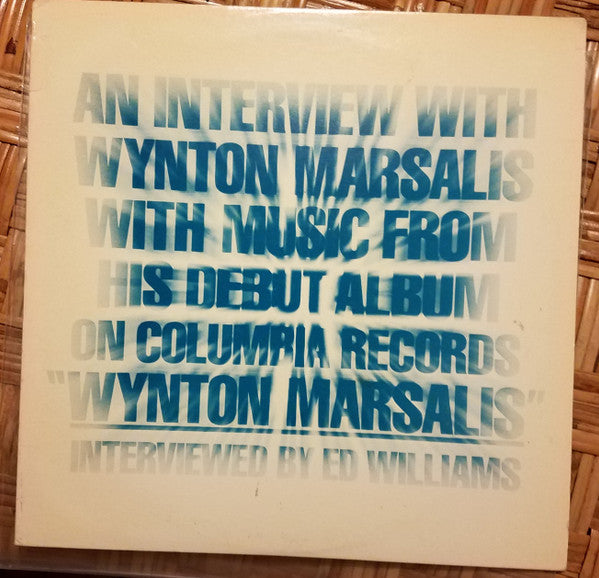 Wynton Marsalis : Interview Album (LP, Promo)