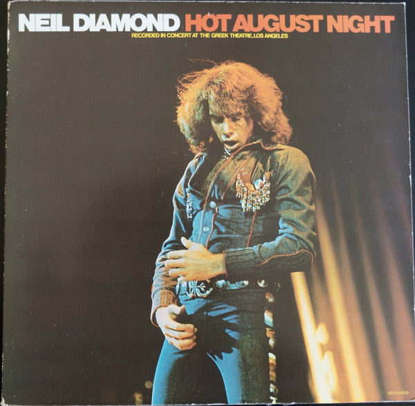 Neil Diamond : Hot August Night (2xLP, Album, RE, Gat)