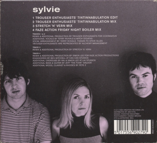 Saint Etienne : Sylvie (CD, Single)