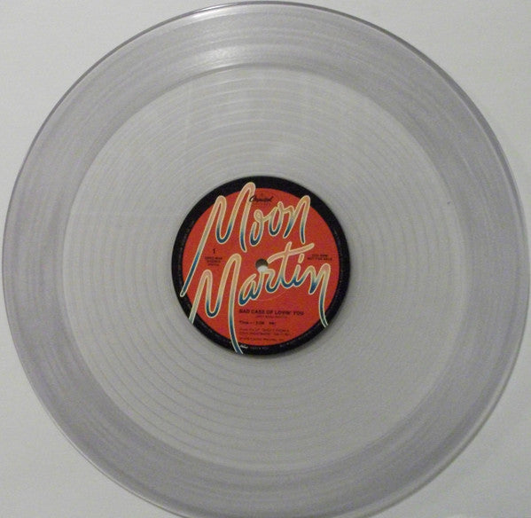 Moon Martin : Bad Case Of Lovin' You / Cadillac Walk (12", Promo, Cle)