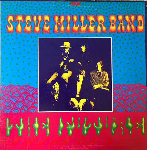 Steve Miller Band : Children Of The Future (LP, Album, Gat)