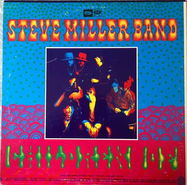 Steve Miller Band : Children Of The Future (LP, Album, Gat)