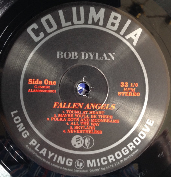 Bob Dylan : Fallen Angels (LP, Album, 150)