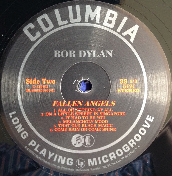 Bob Dylan : Fallen Angels (LP, Album, 150)