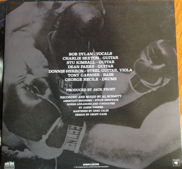 Bob Dylan : Fallen Angels (LP, Album, 150)