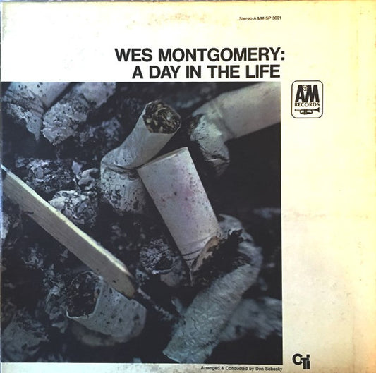 Wes Montgomery : A Day In The Life (LP, Album, Mon)