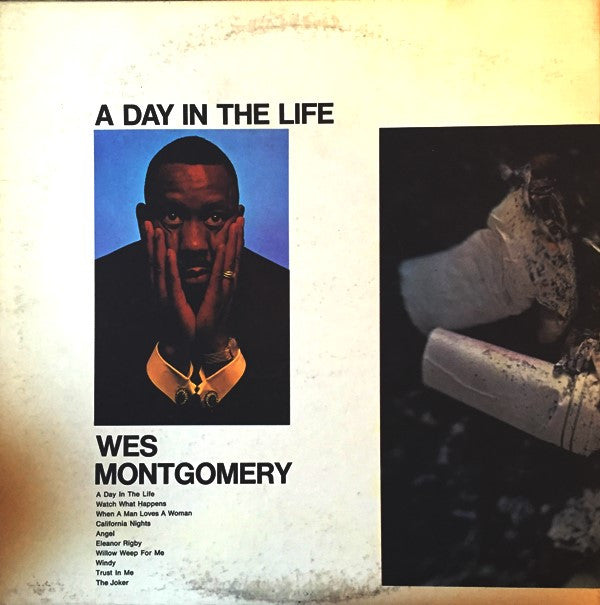 Wes Montgomery : A Day In The Life (LP, Album, Mon)