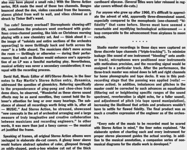 Various : Space Age Pop Vol. 3 (The Stereo Action Dimension) (Cass, Comp)