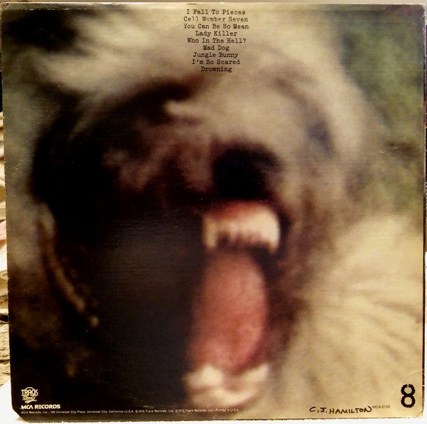 John Entwistle's Ox : Mad Dog (LP, Album, Pin)