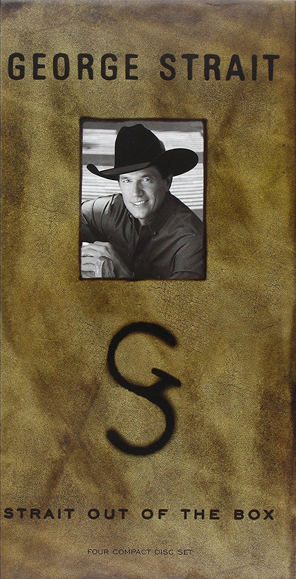 George Strait : Strait Out Of The Box (4xCD, Comp, UNI + Box, Comp)