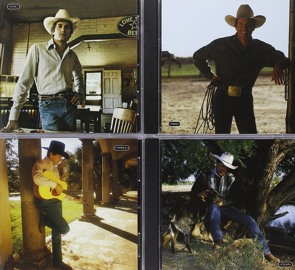 George Strait : Strait Out Of The Box (4xCD, Comp, UNI + Box, Comp)