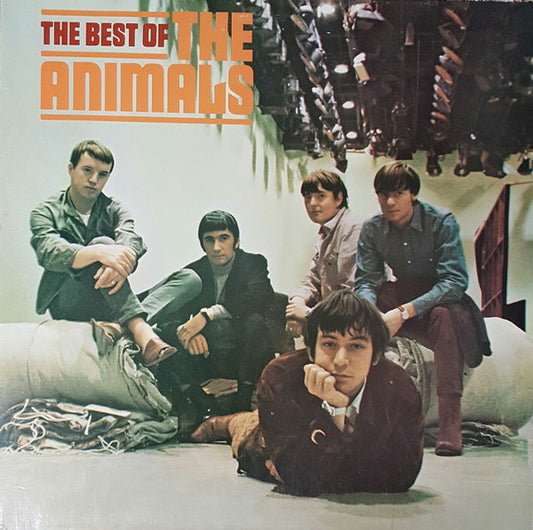 The Animals : The Best Of The Animals (LP, Comp, RM, Hub)