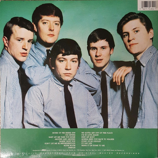 The Animals : The Best Of The Animals (LP, Comp, RM, Hub)