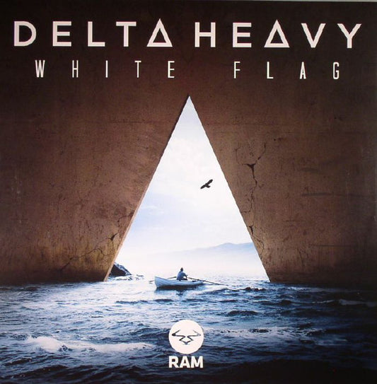 Delta Heavy : White Flag VIP / Arcadia (12")