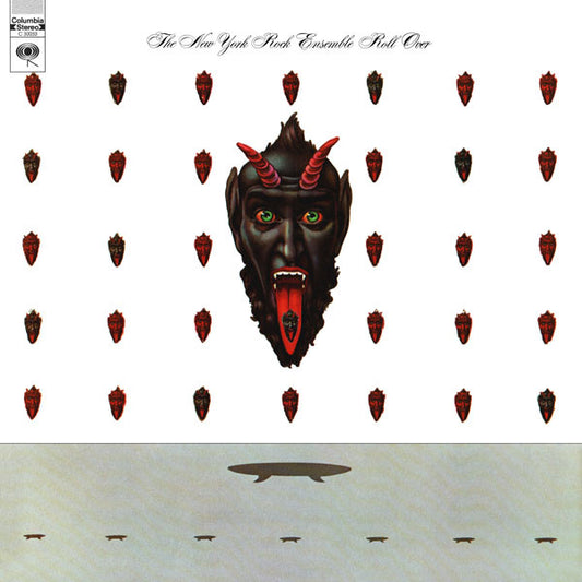 The New York Rock Ensemble : Roll Over (LP, Album, Pit)