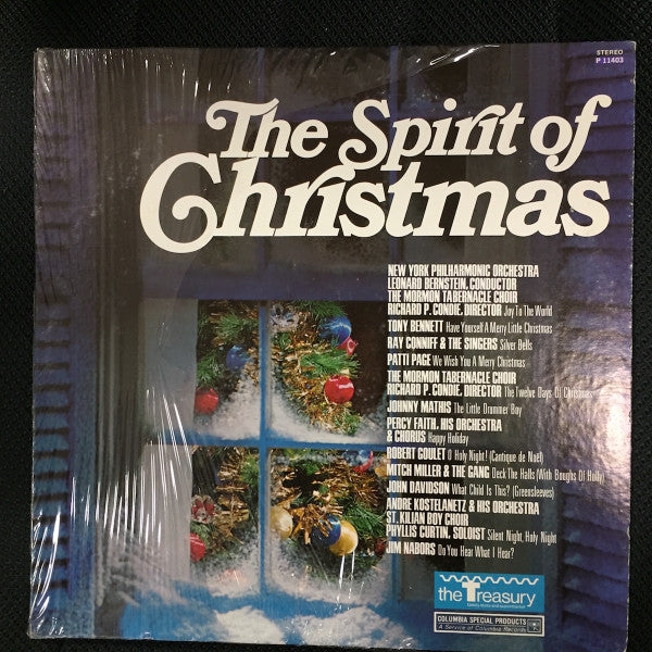 Various : The Spirit of Christmas (LP, Comp)