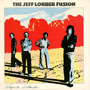 The Jeff Lorber Fusion : Wizard Island (LP, Album, San)