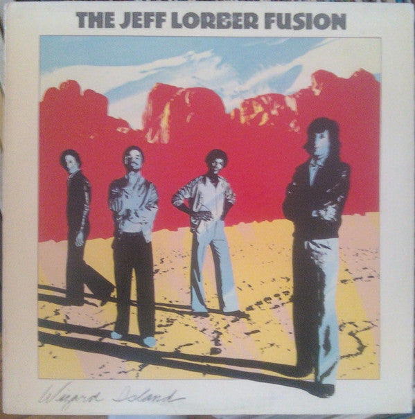 The Jeff Lorber Fusion : Wizard Island (LP, Album, San)