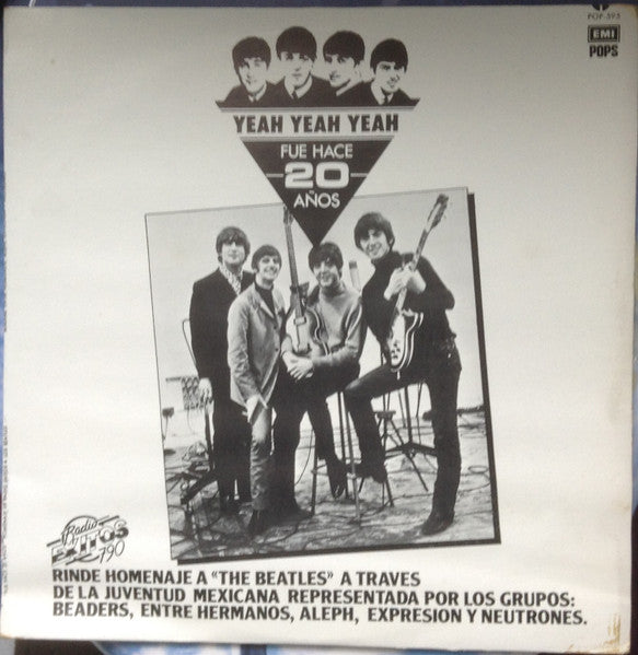 Various : Yeah Yeah Yeah - Fue Hace 20 Años" Homenaje De Radio Éxitos A Los Beatles (LP, Comp)