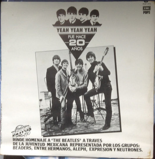 Various : Yeah Yeah Yeah - Fue Hace 20 Años" Homenaje De Radio Éxitos A Los Beatles (LP, Comp)