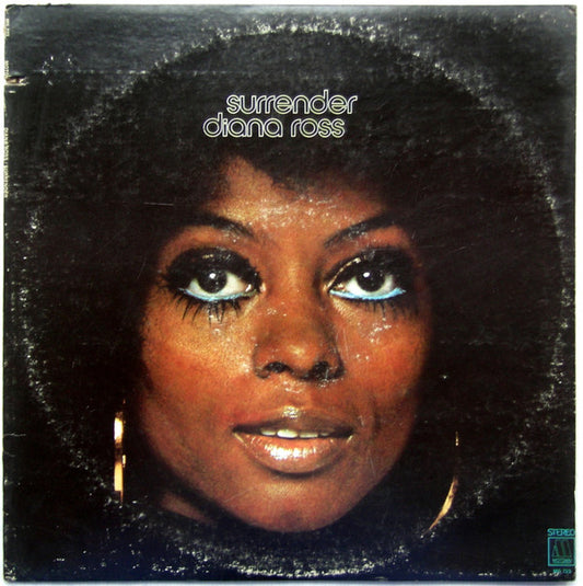 Diana Ross : Surrender (LP, Album, Ind)
