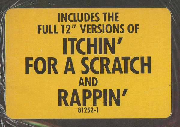 Various : Rappin' (Music From The Original Motion Picture Soundtrack) (LP, Comp)