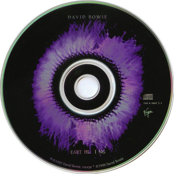 David Bowie : Earthling (CD, Album)
