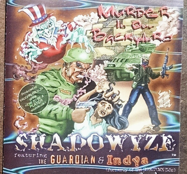 Shadowyze : Murder In Our Backyard (CD, EP)