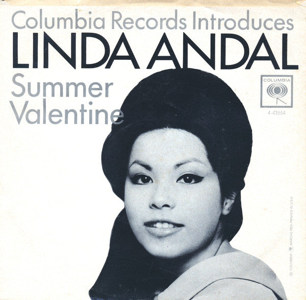 Linda Andal : Summer Valentine/Lonely (7", Single, Promo)