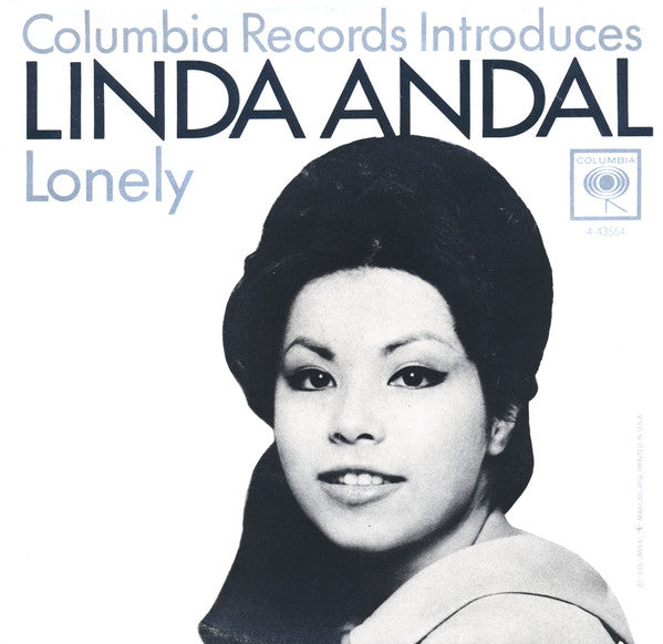 Linda Andal : Summer Valentine/Lonely (7", Single, Promo)