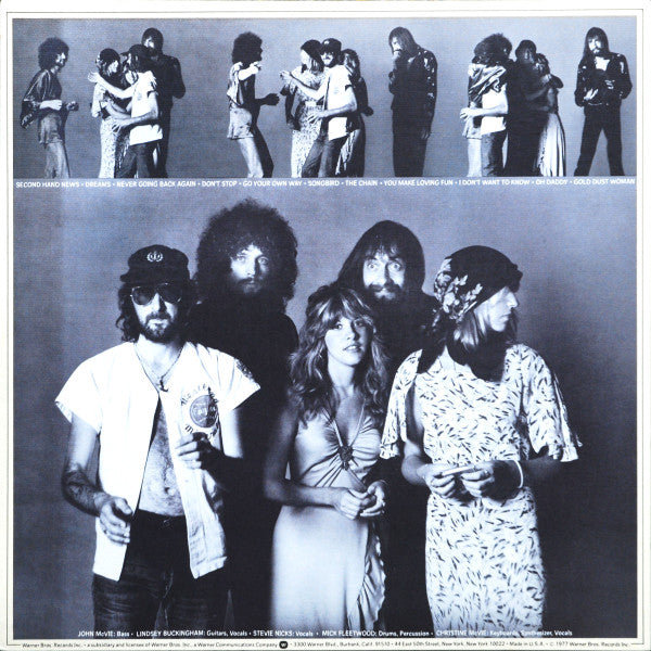 Fleetwood Mac : Rumours (LP, Album, Jac)