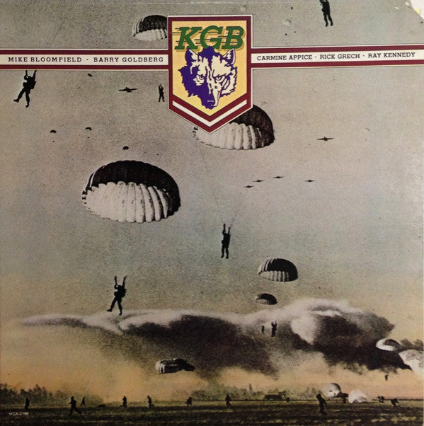 KGB (7) : KGB (LP, Album, Pin)