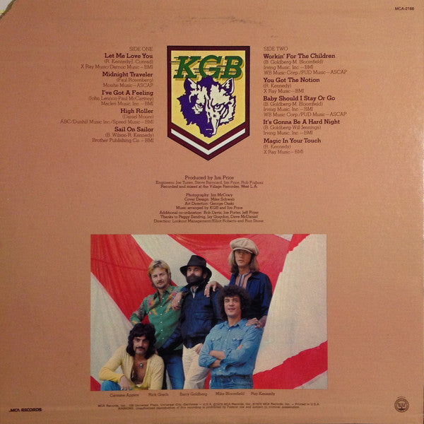 KGB (7) : KGB (LP, Album, Pin)