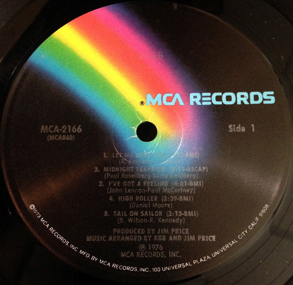 KGB (7) : KGB (LP, Album, Pin)