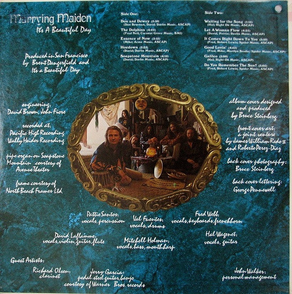 It's A Beautiful Day : Marrying Maiden (LP, Album, San)