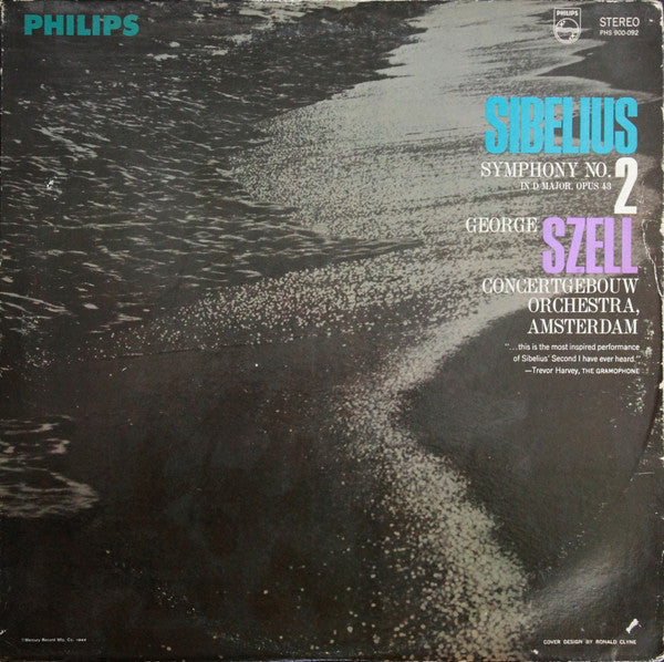 Sibelius*, George Szell, Concertgebouw Orchestra, Amsterdam* : Symphony No. 2 In D Major, Opus 43 (LP, Album)