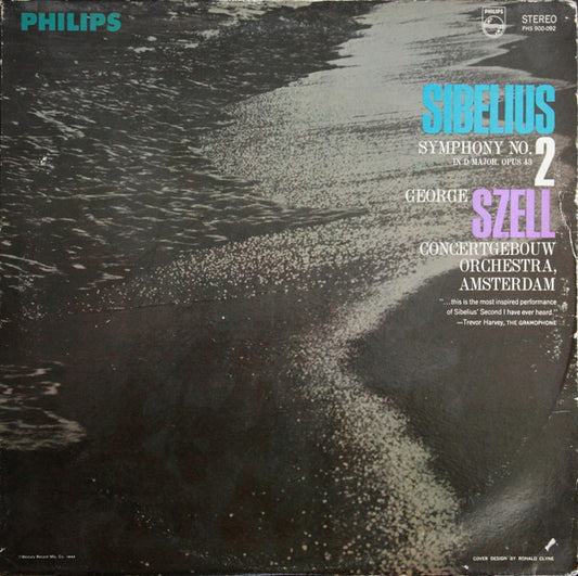 Sibelius*, George Szell, Concertgebouw Orchestra, Amsterdam* : Symphony No. 2 In D Major, Opus 43 (LP, Album)