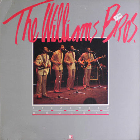 The Williams Brothers (2) : Treasured Moments (LP, Comp)
