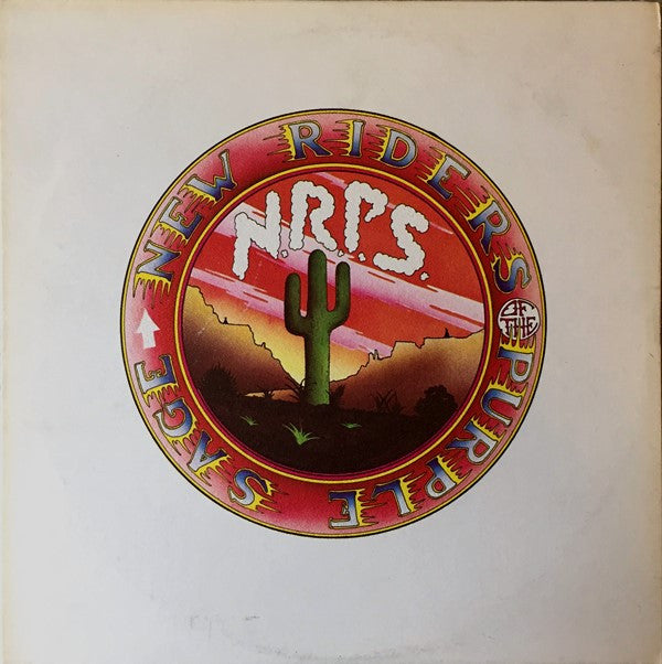 New Riders Of The Purple Sage : New Riders Of The Purple Sage (LP, Album)