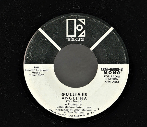 Gulliver (6) : Every Day's A Lovely Day / Angelina (7", Mono, Promo)