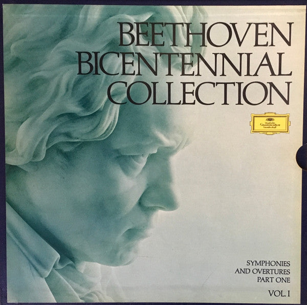 Beethoven* - Herbert von Karajan, Berlin Philharmonic Orchestra* : Symphonies And Overtures Part One (5xLP, Aut + Box, Comp)