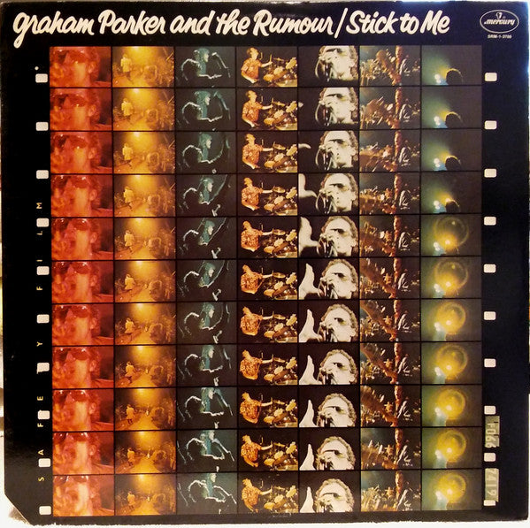 Graham Parker And The Rumour : Stick To Me (LP, Album, Ter)