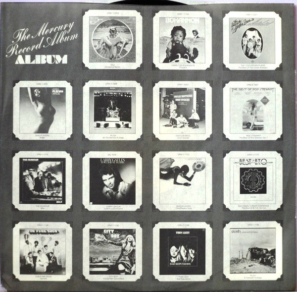 Graham Parker And The Rumour : Stick To Me (LP, Album, Ter)